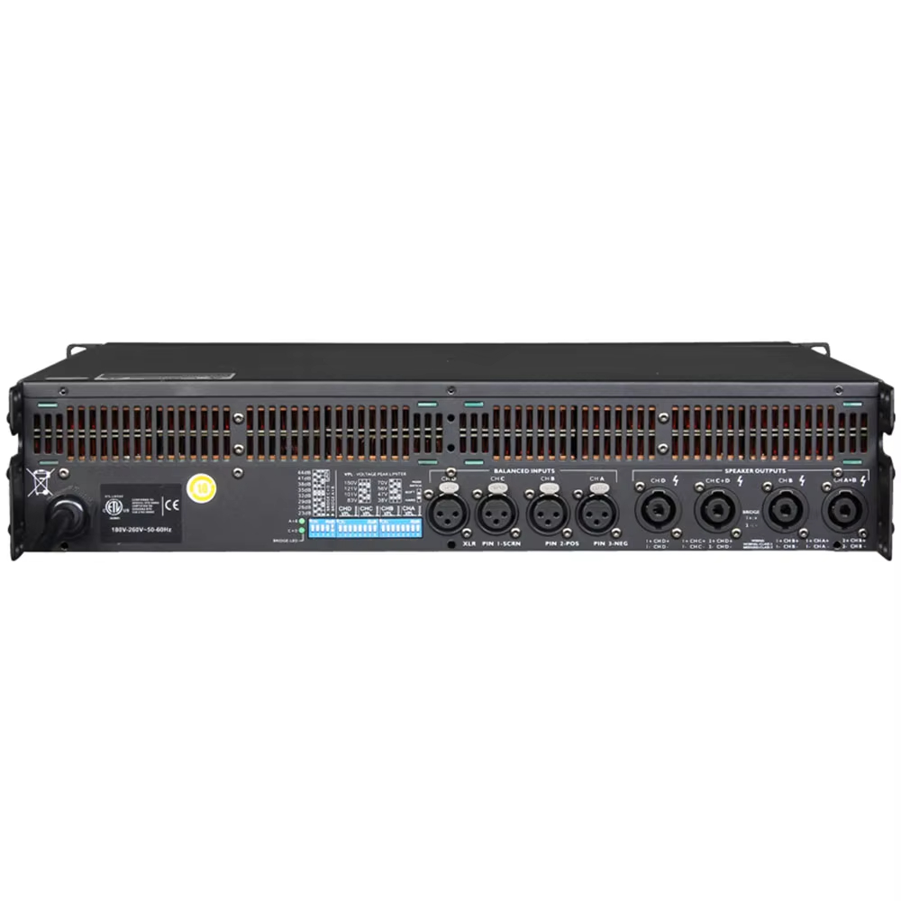 Paulkitson FP10000q 2500 W 4-K – Outdoor Power Amplifier Bewertung und Preis