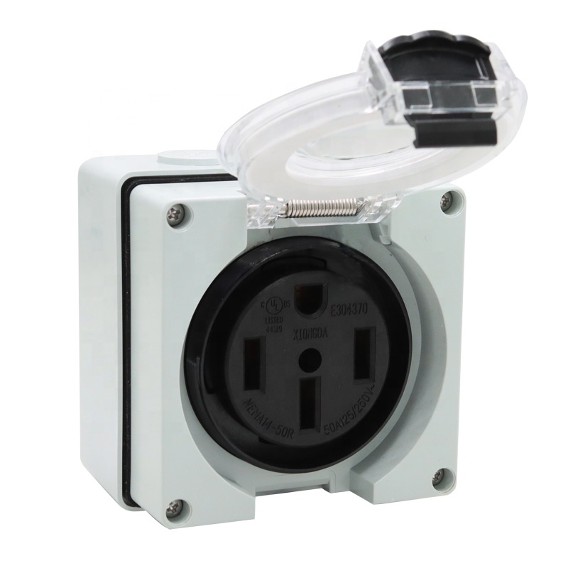 50 Ampere Generator RV Power I – Outdoor Power Receptacle Box Bewertung und Preis