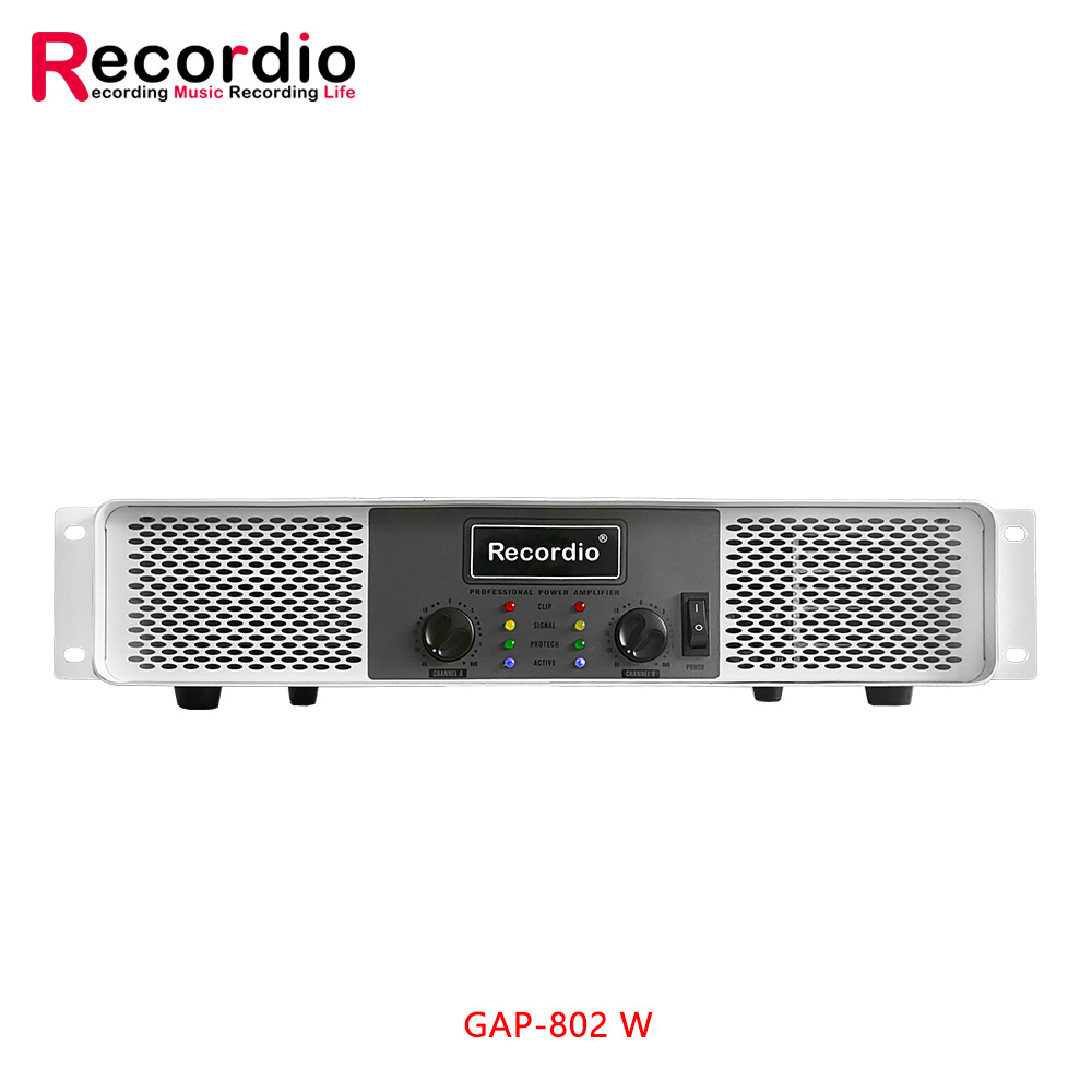 GAP-802 Professioneller 850 W  – Outdoor Power Amplifier Bewertung und Preis