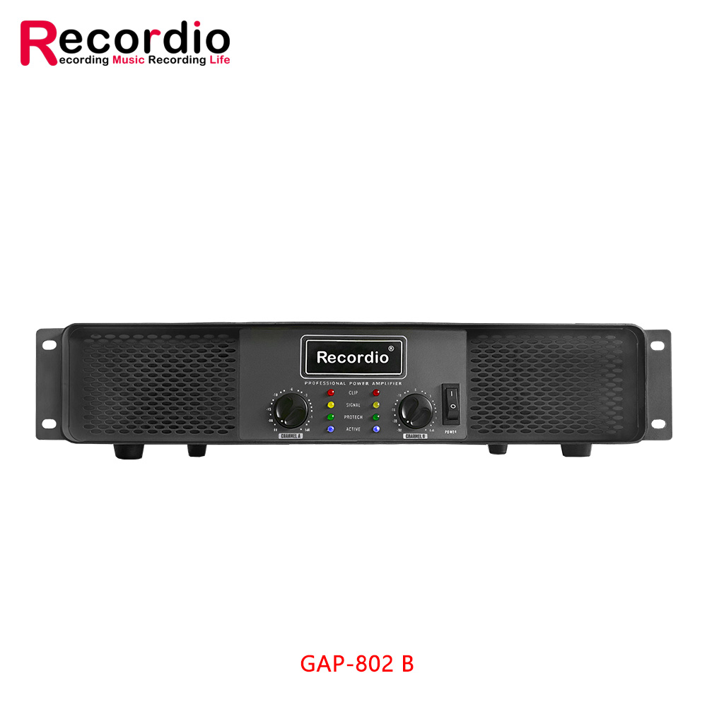 GAP-802 Professioneller 850 W  – Outdoor Power Amplifier Bewertung und Preis