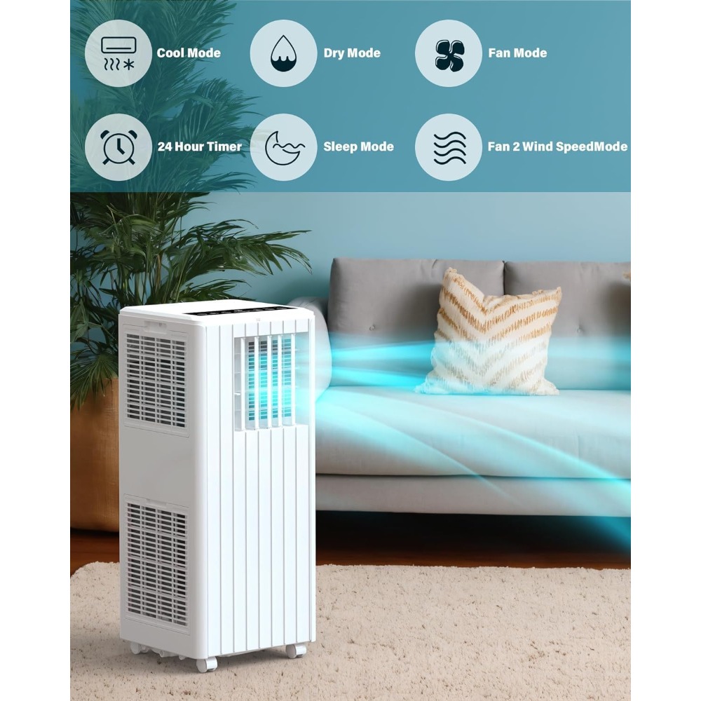Garvee 3-in-1 tragbare Klimaan – Outdoor Power Fan Bewertung und Preis