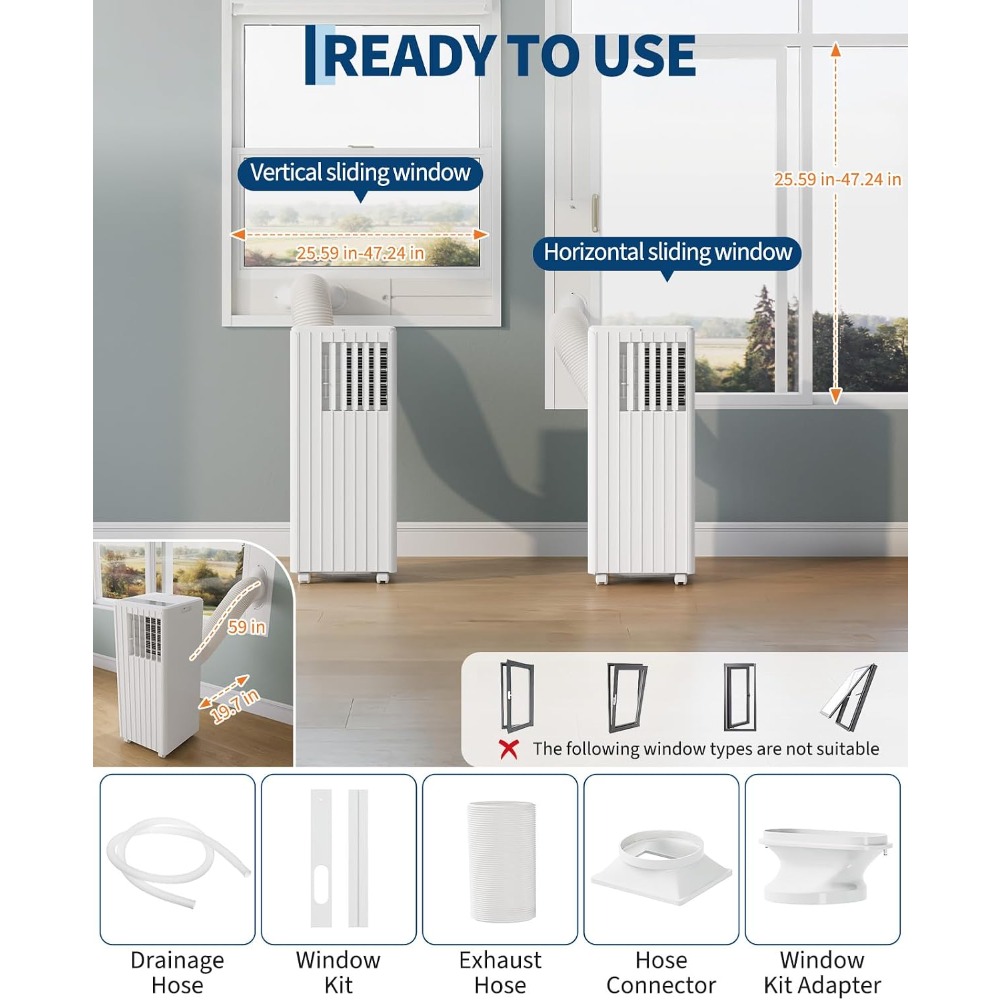 Garvee 3-in-1 tragbare Klimaan – Outdoor Power Fan Bewertung und Preis
