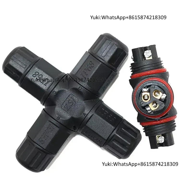 IP68 Wasserdichter Kabel-T-Ver – Outdoor Power Wire Bewertung und Preis