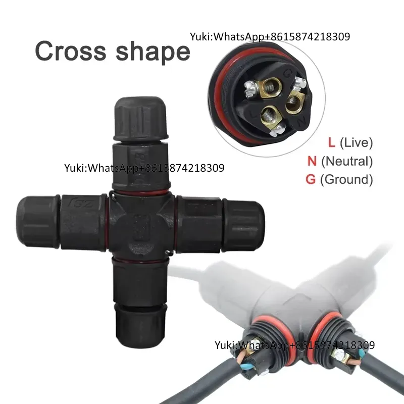 IP68 Wasserdichter Kabel-T-Ver – Outdoor Power Wire Bewertung und Preis