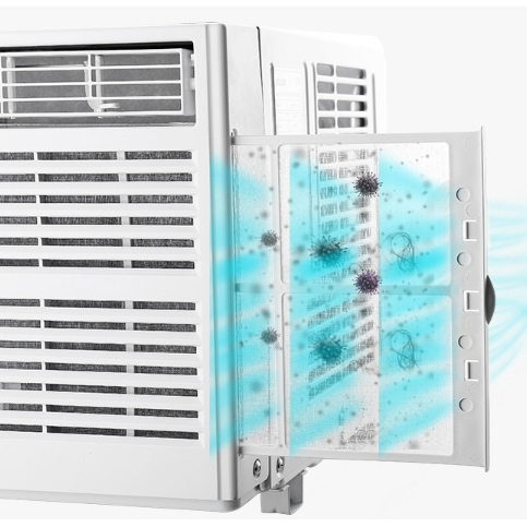 24000 BTU Fenster-Klimaanlage  – Outdoor Power Fan Bewertung und Preis