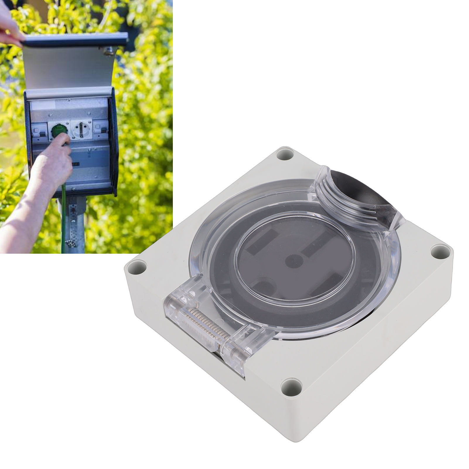NEMA L14-50R Industriesteckdos – Outdoor Power Receptacle Box Bewertung und Preis