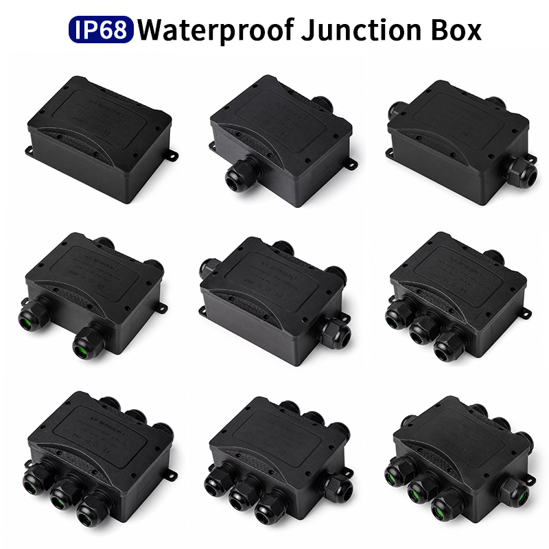 IP68 Wasserdichte Anschlussdos – Outdoor Power Wire Bewertung und Preis