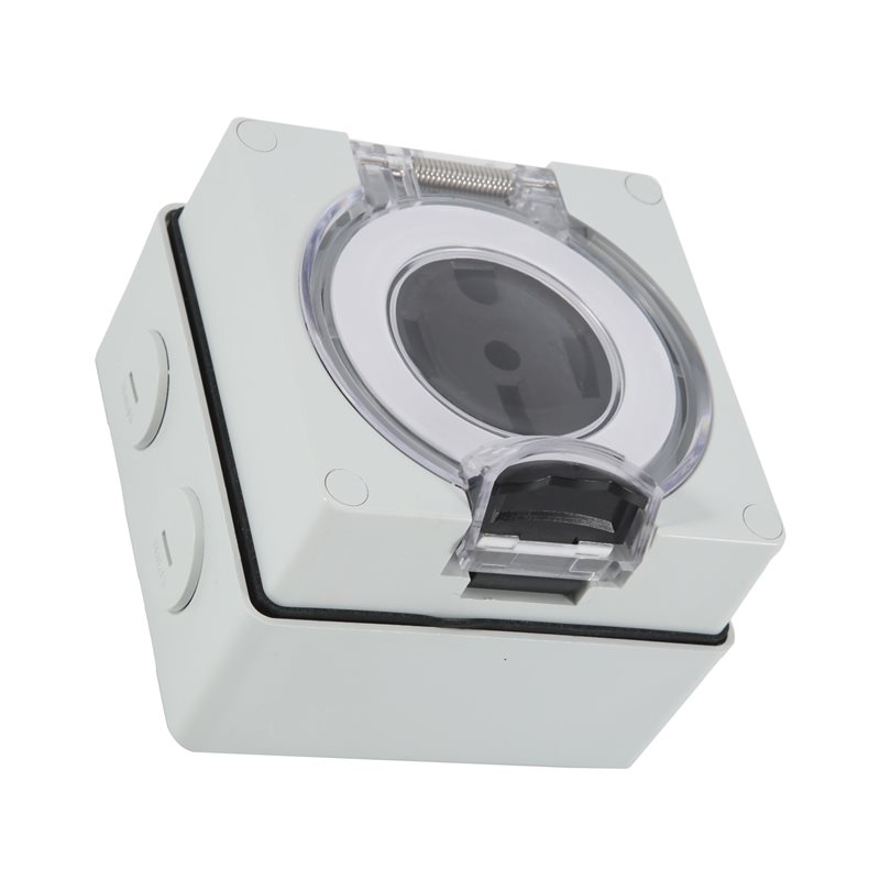 AT16 50-A-Steckdosenbox, 125/2 – Outdoor Power Receptacle Box Bewertung und Preis