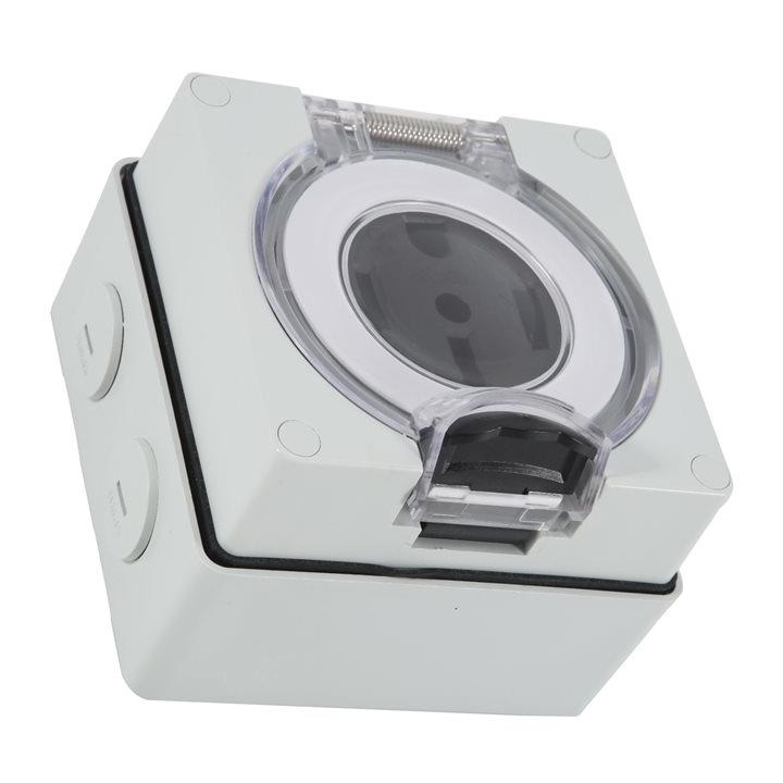 AT16 50-A-Steckdosenbox, 125/2 – Outdoor Power Receptacle Box Bewertung und Preis