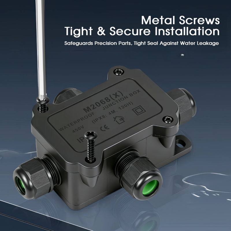 IP68 Wasserdichte Anschlussdos – Outdoor Power Wire Bewertung und Preis