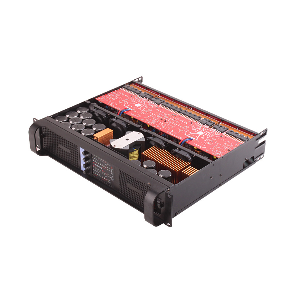 4 Kanäle digitaler Leistungs v – Outdoor Power Amplifier Bewertung und Preis