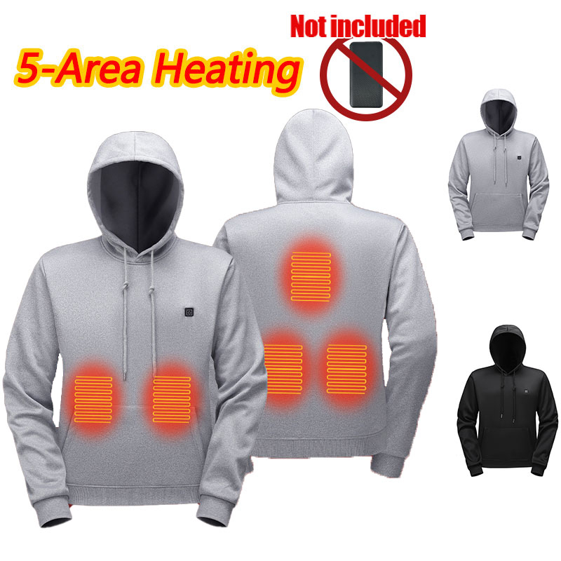 5-Zonen-Heiz-Hoodie, Heizkleid – Outdoor Usb Power Bank Bewertung und Preis