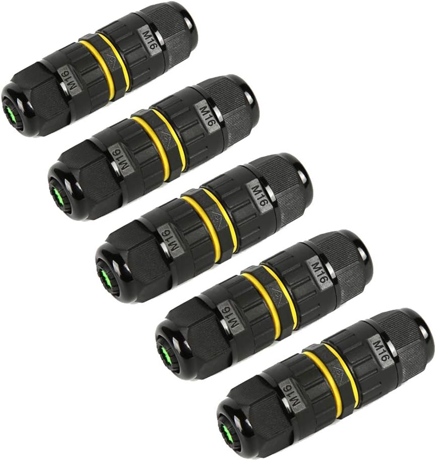 M16 2PIN 3PIN IP68 Wasserdicht – Outdoor Power Wire Bewertung und Preis