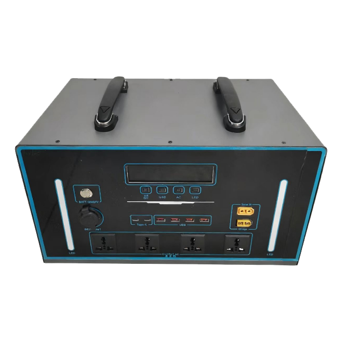 AC 2000W 2500W LiFePO4 Batteri – Outdoor Power Station Bewertung und Preis