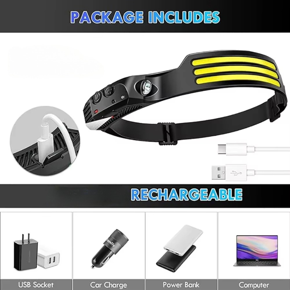 COB LED Induktion Scheinwerfer – Outdoor Usb Power Bank Bewertung und Preis