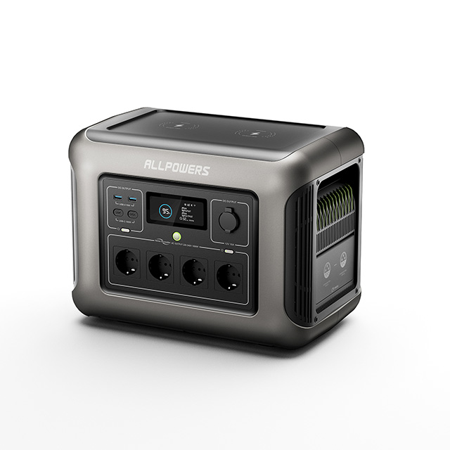 ALLPOWERS Fabrik-Bestseller R1 – Outdoor Power Station Bewertung und Preis