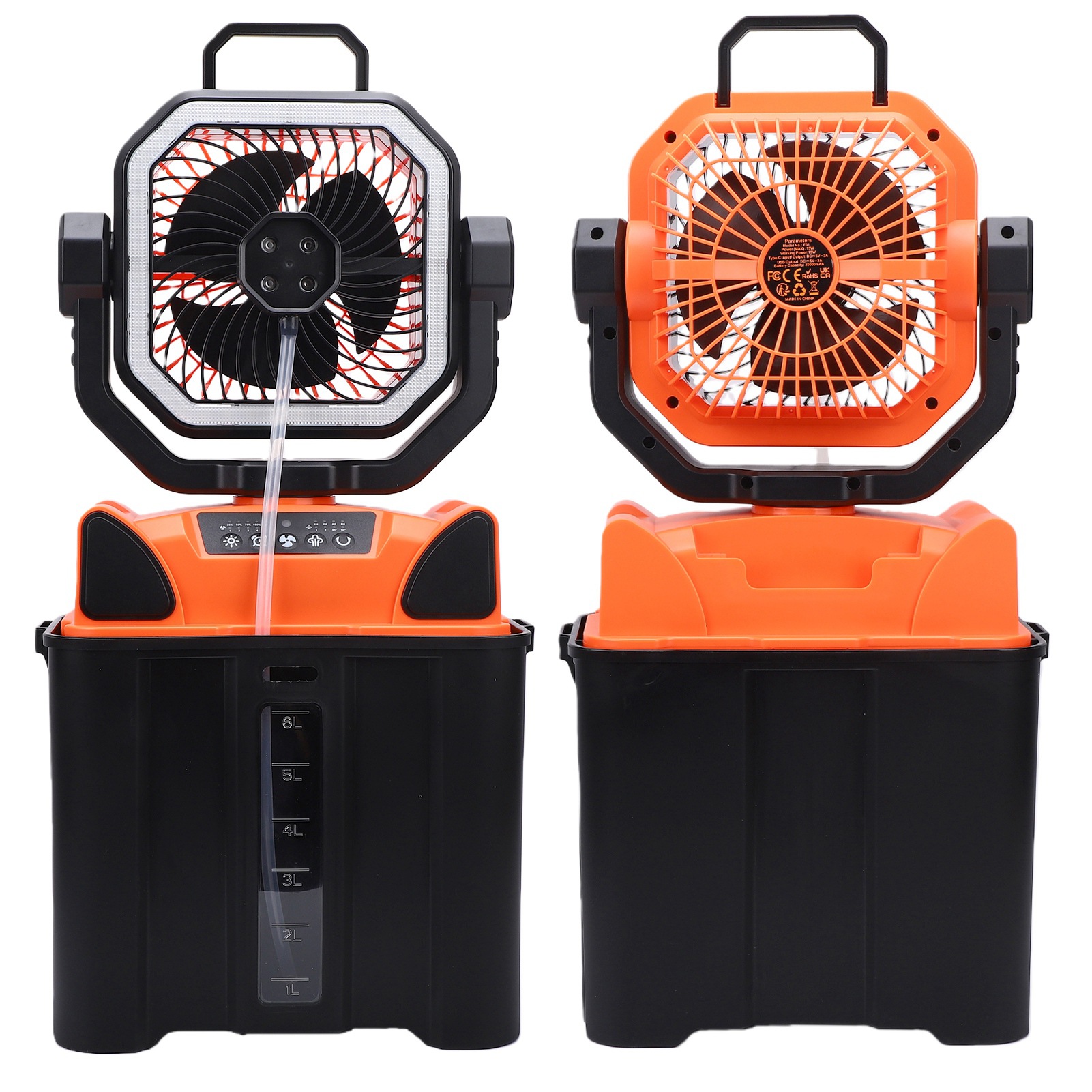 Wiederaufladbarer Campingventi – Outdoor Power Fan Bewertung und Preis