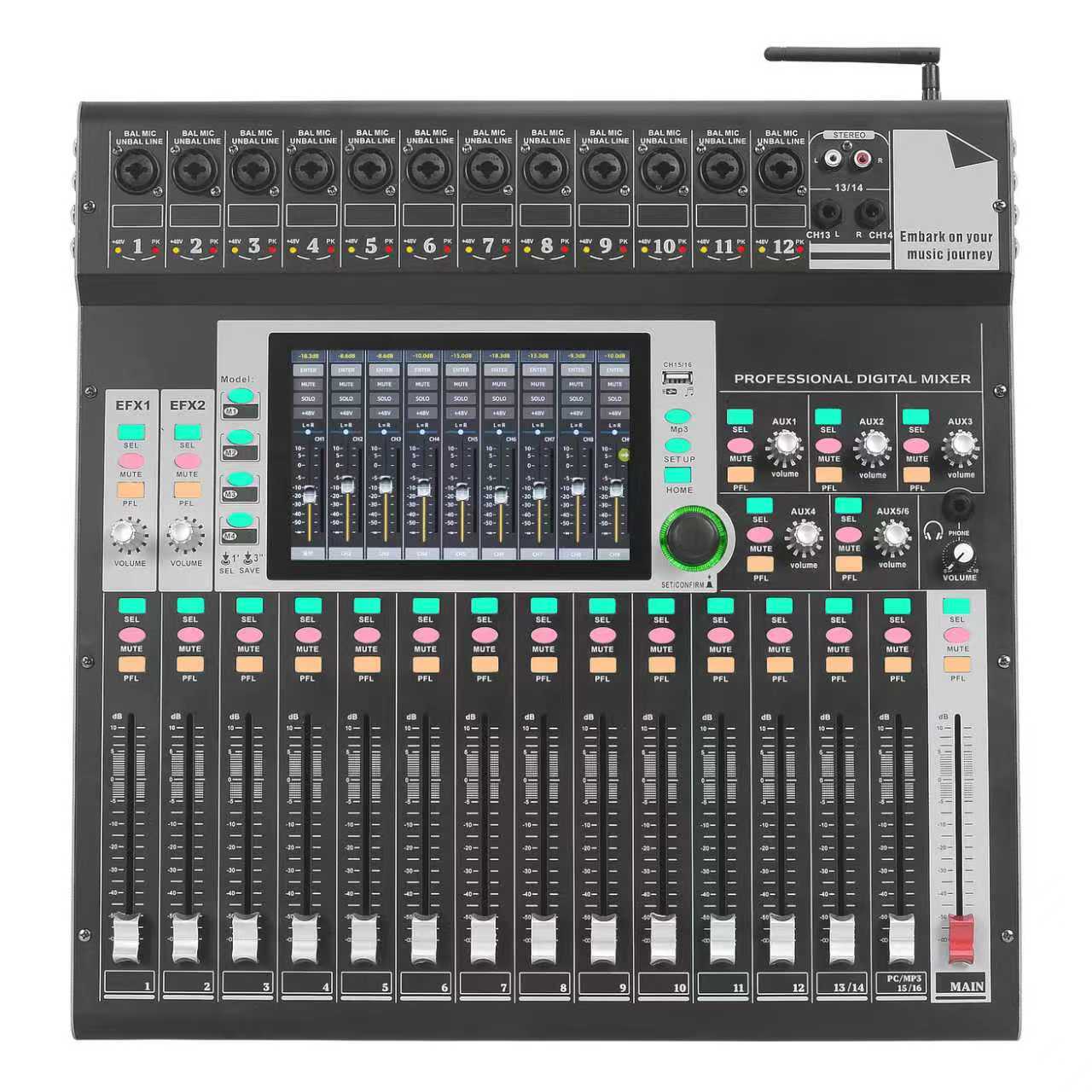 X16 Kanäle Audio Sound Mixer T – Outdoor Power Amplifier Bewertung und Preis