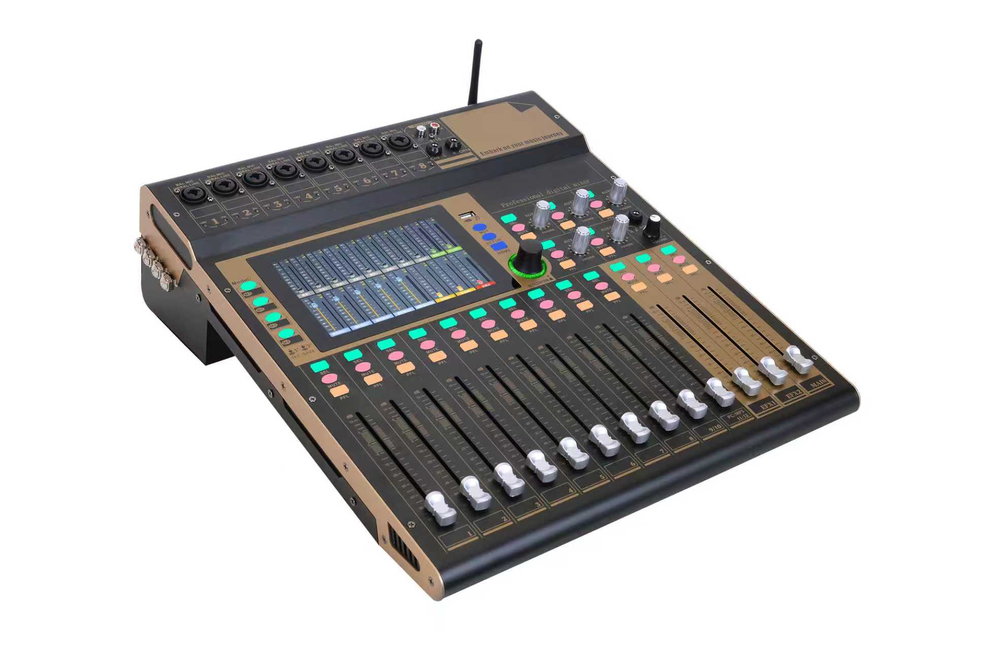 X16 Kanäle Audio Sound Mixer T – Outdoor Power Amplifier Bewertung und Preis